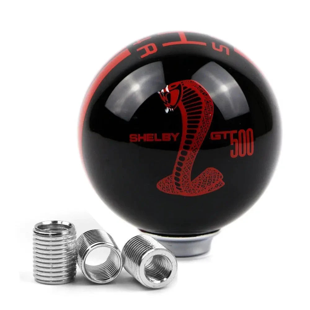 Dreamseek Ford Mustang 5 Speed Gear Shift Knob Cobra Logo by superior interior and more