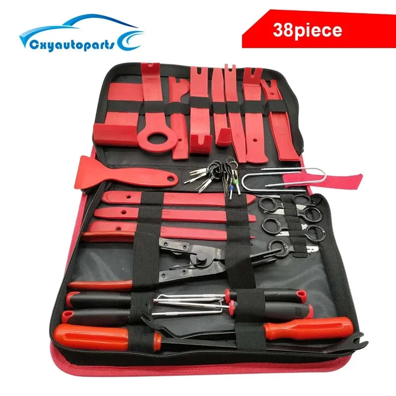JOIGVFNHign 38Pcs Car Interior Trim Removal Tool Kit for Auto Panels by superior interior and more