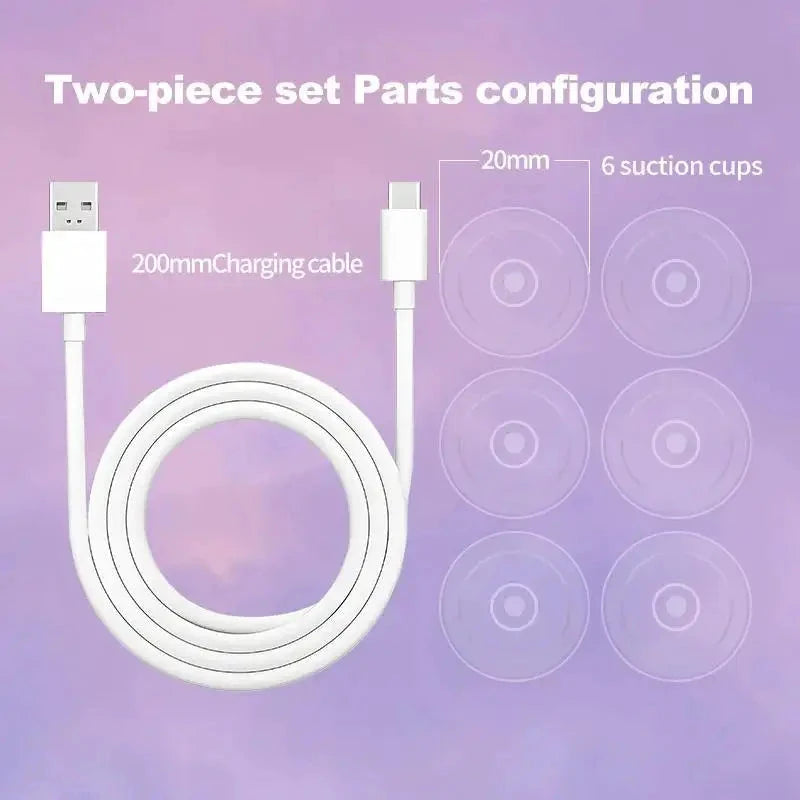 Solar Powered Wireless LED Heart Shape C Pillar Neon Light For Car Interior by superior interior and more