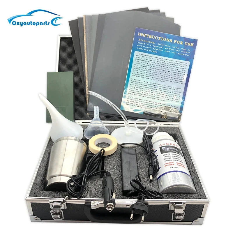 JOIGVFNHign Headlight Polishing Kit Liquid Restoration by superior interior and more