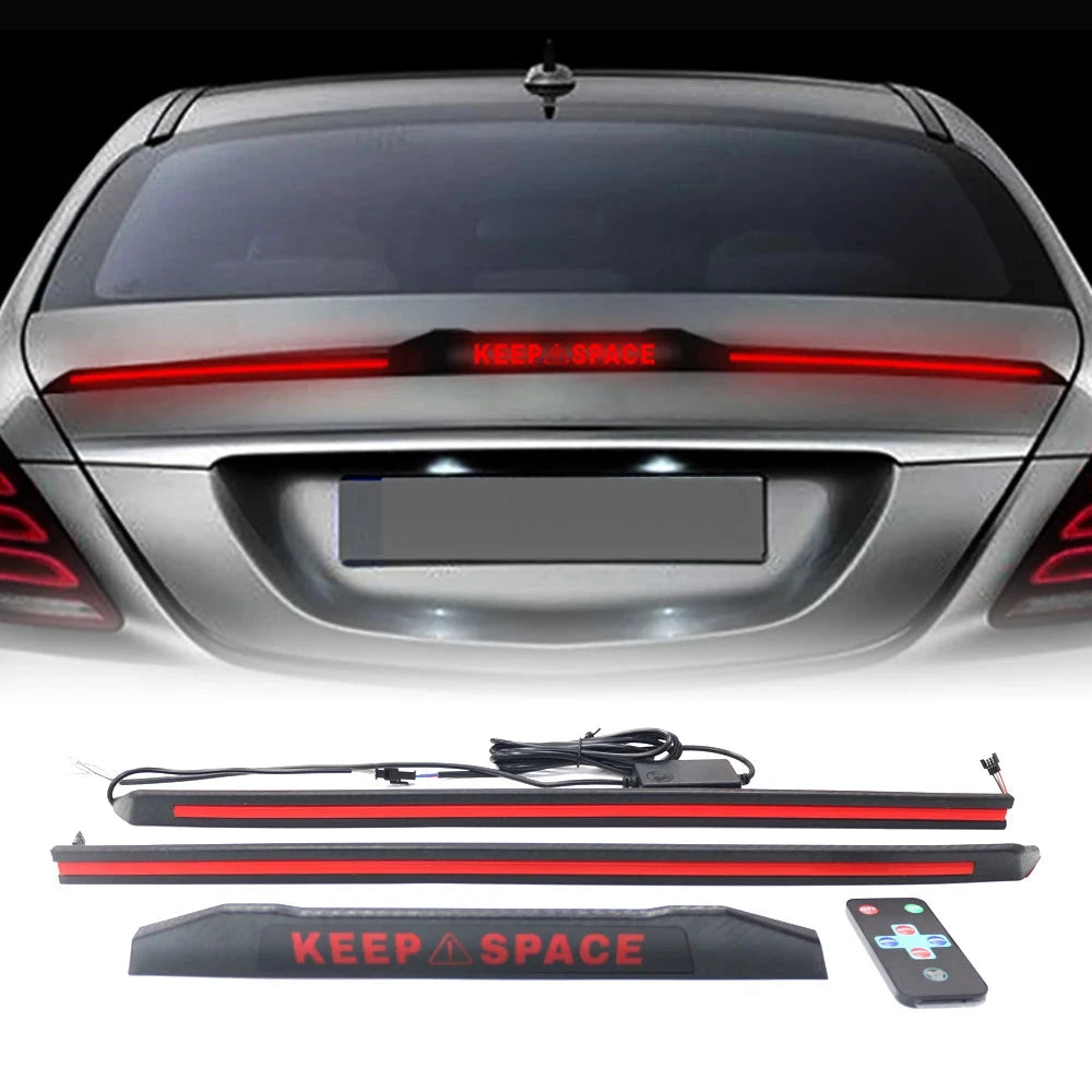MODERN CAR Universal Spoiler LED Brake Light Kit Auto Accessory by superior interior and more
