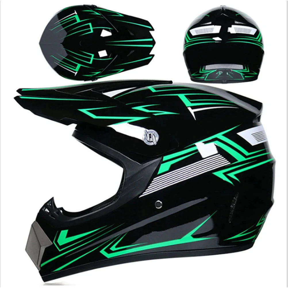 Aramox Full Face Motocross Helmet ABS Engineering Plastic For Adults by superior interior and more