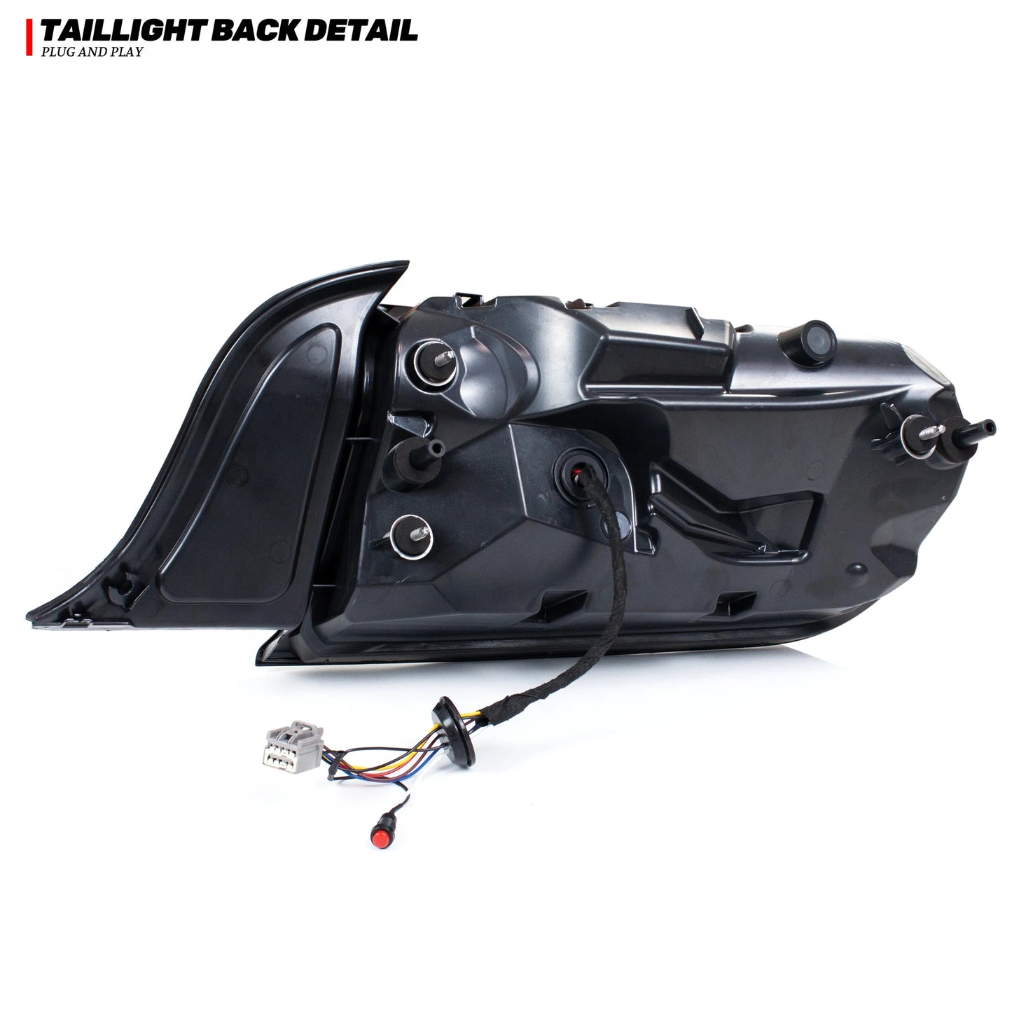 Xunder RGB Tail Lights Ford Mustang S550 Sequential Signals by superior interior and more