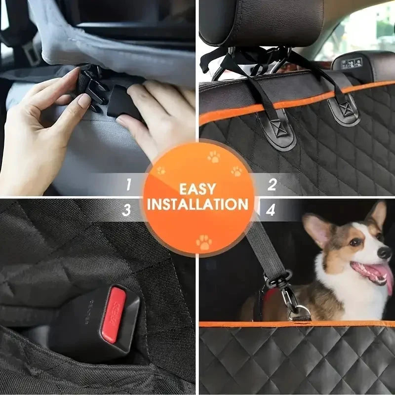 Dog Car Seat Cover Hammock Scratch Proof Waterproof Nonslip by superior interior and more