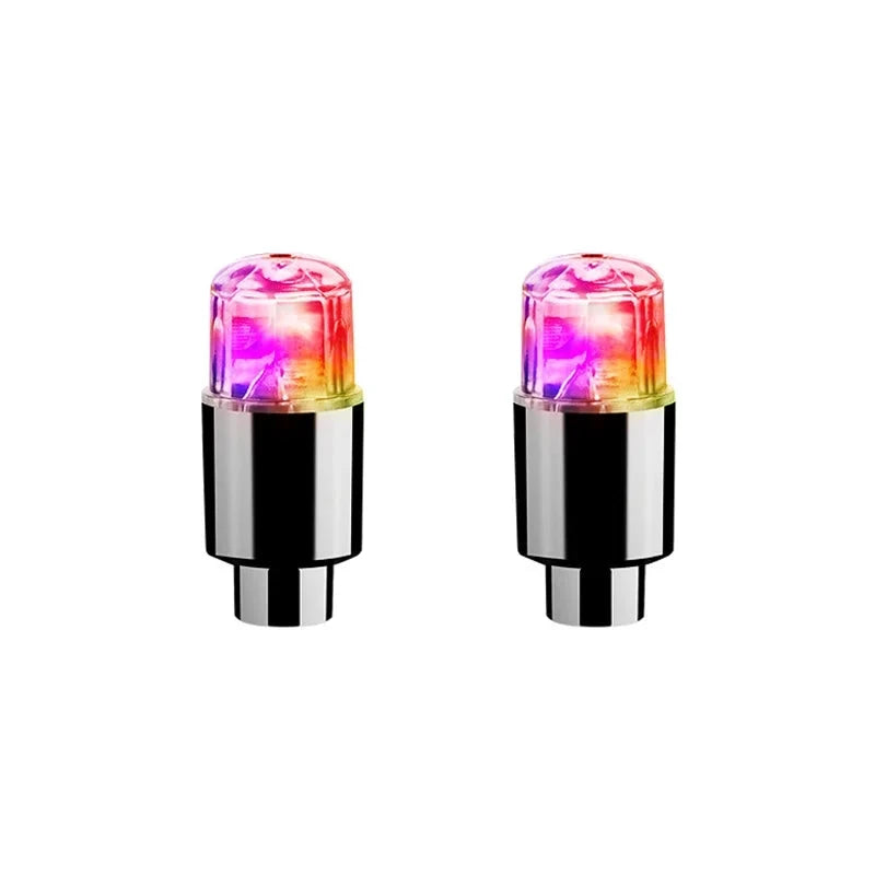 High-concerned LED Tire Valve Cap Lights For Cars Motorcycles Bicycles by superior interior and more
