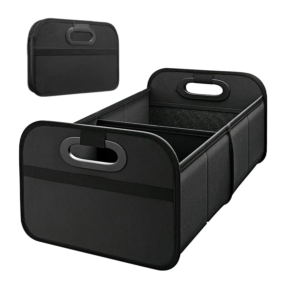 Hign-concerned Foldable Car Storage Box for Trunk and Camping