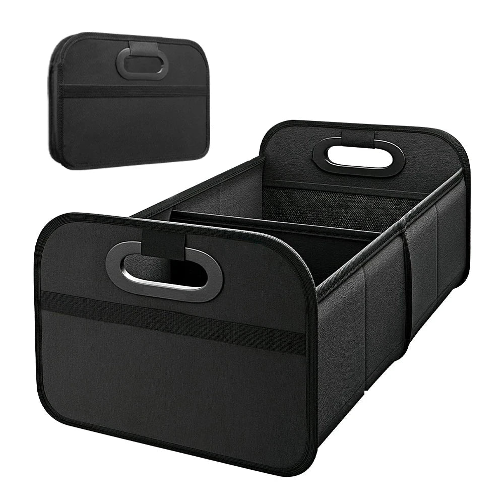 Hign-concerned Foldable Car Storage Box for Trunk and Camping by superior interior and more