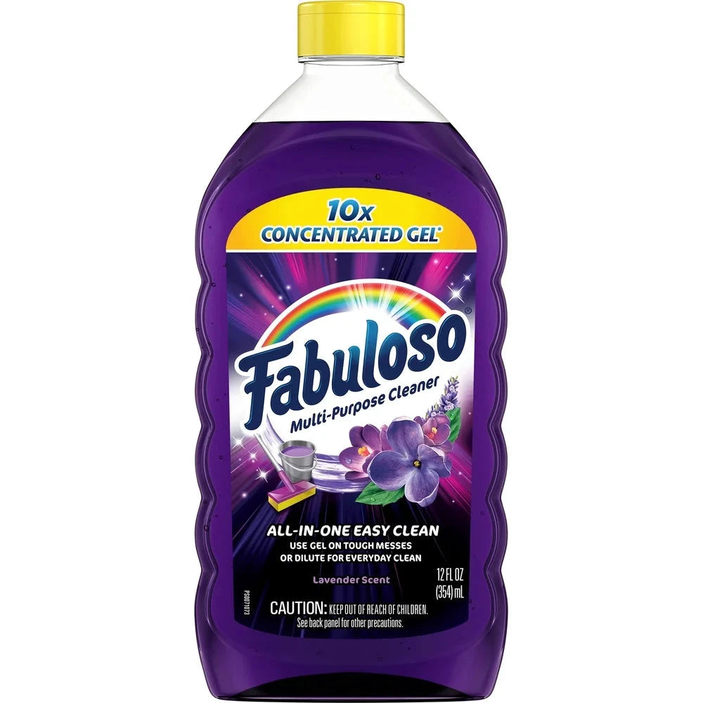 10X Concentrated Gel Cleaner Multi Purpose Lavender Scent Toilet Cleaner by superior interior and more