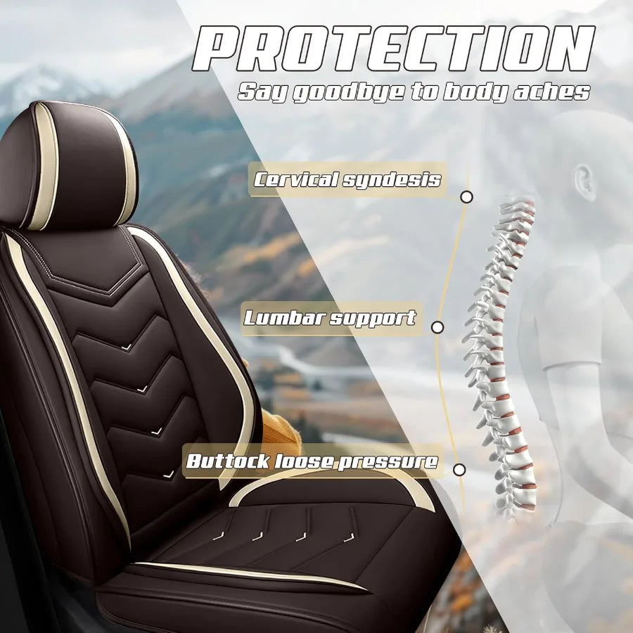 Porsche Cayenne E Hybrid Car Seat Covers Waterproof Nappa Leather