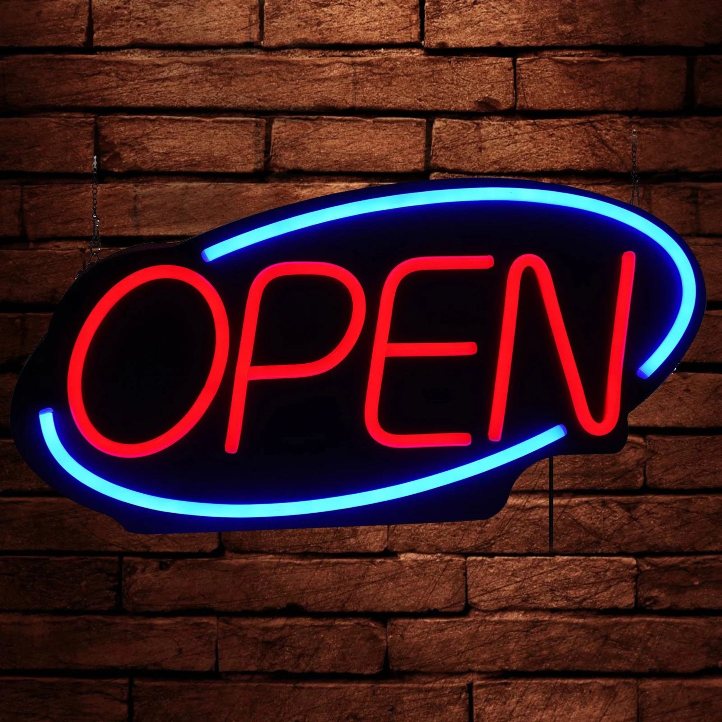 Open LED Neon Sign With Adjustable Brightness Dimmable by superior interior and more