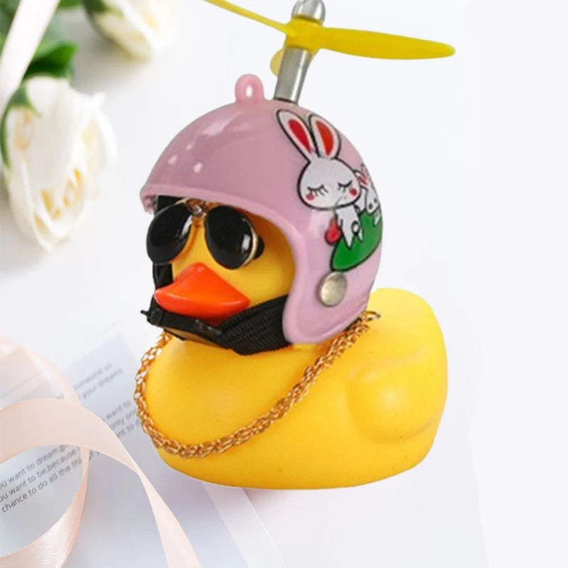 Duck Car Decor Windshield Ornament Plastic Duck Decoration