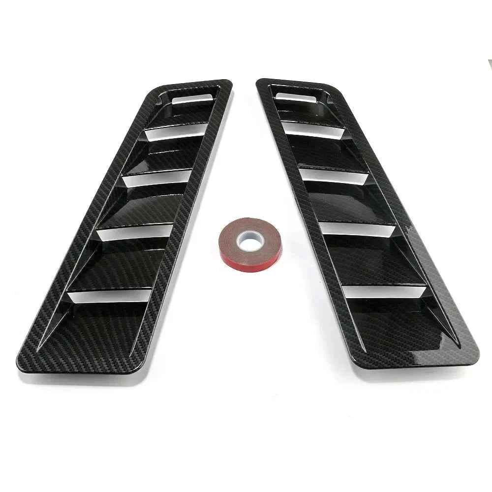 SpeedRacing Universal Car Hood Scoop Vents Trim Louvers by superior interior and more