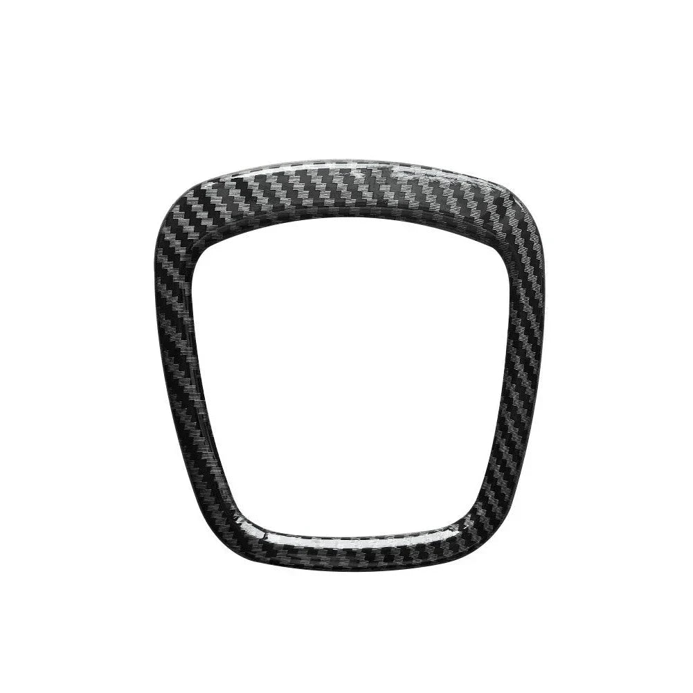 High-concerned Chemical Carbon Fiber Steering Wheel Trim Cover For Audi by superior interior and more