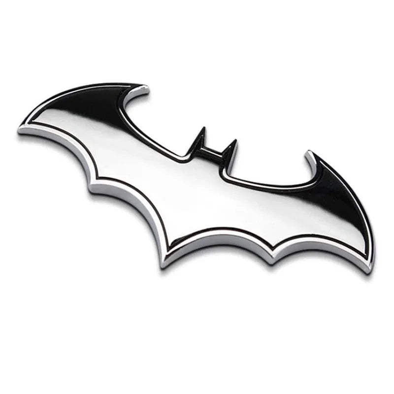 High-Concerned 3D Bat Shape Car Sticker by superior interior and more
