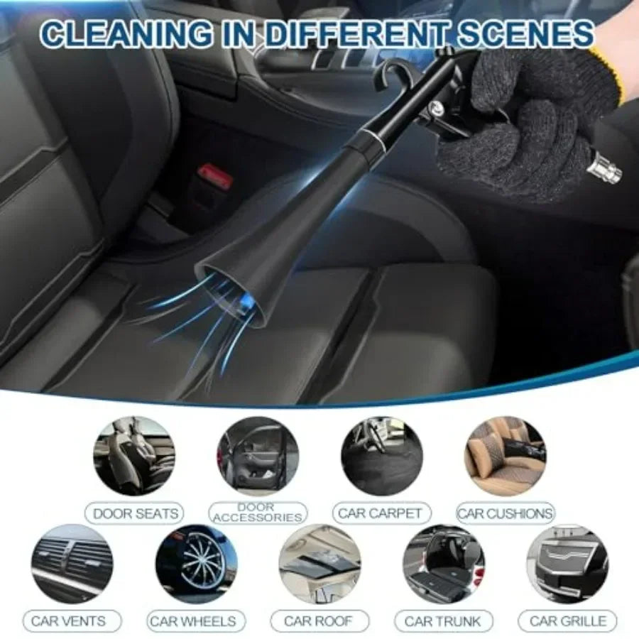 High-concerned Chemical Car Cleaning Gun Interior Dryer Air Blower