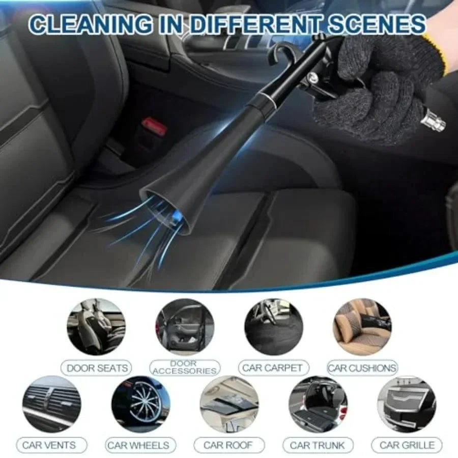 High-concerned Chemical Car Cleaning Gun Interior Dryer Air Blower by superior interior and more