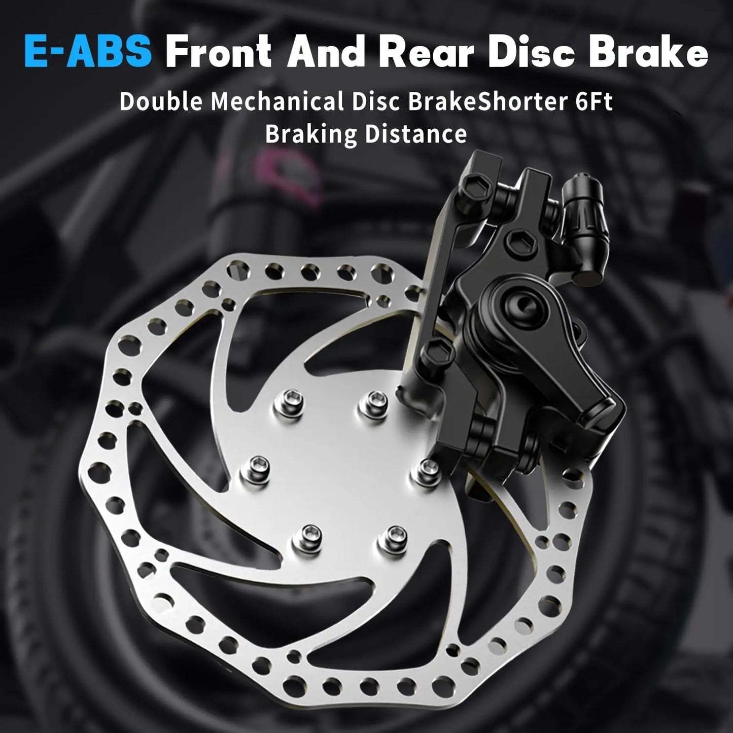 Folding Electric Scooter With Trunk 650W Peak Motor For Commuting