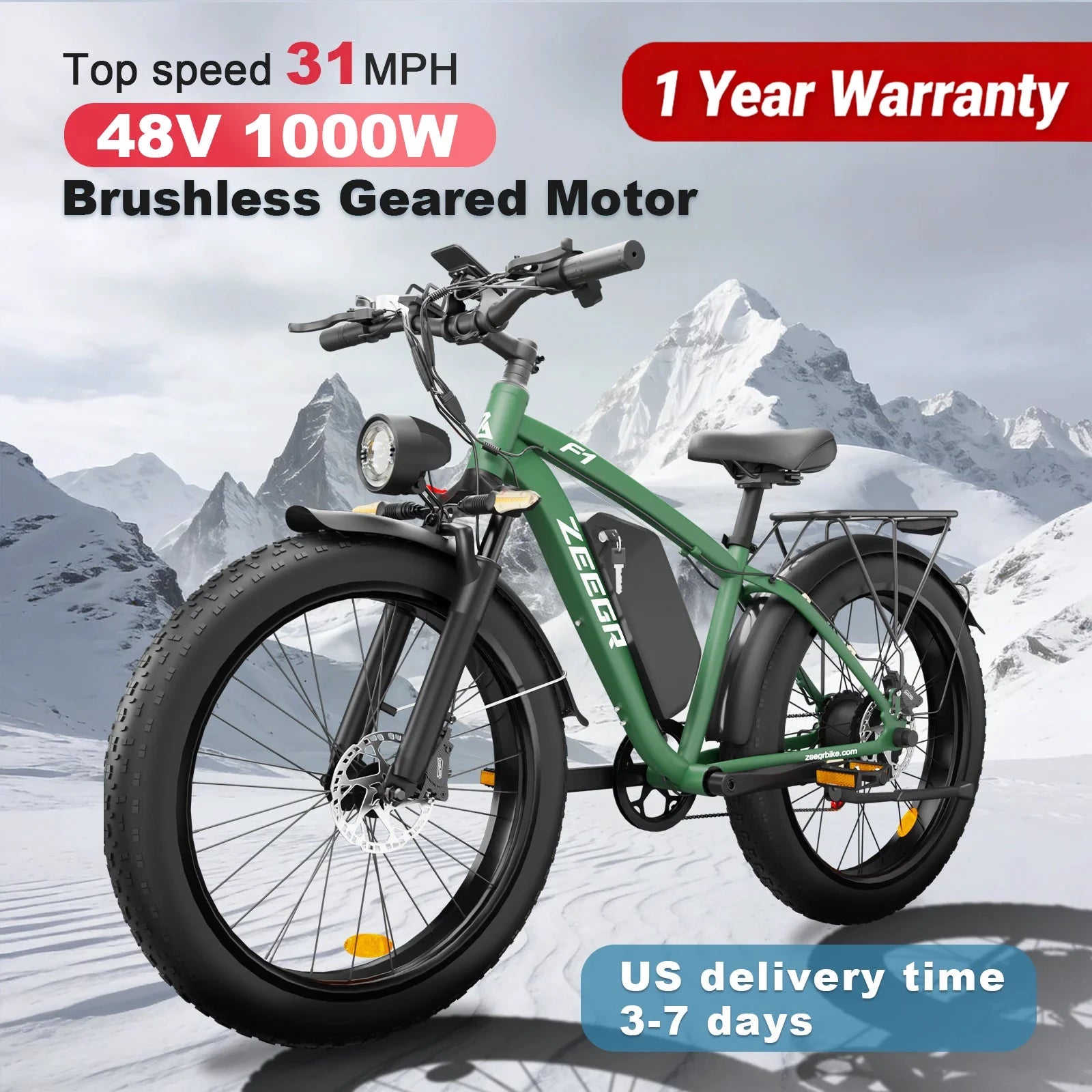 MOOBELO M1 2000W Dual Motor Ebike Fat Tires Full Suspension CE Certified by superior interior and more
