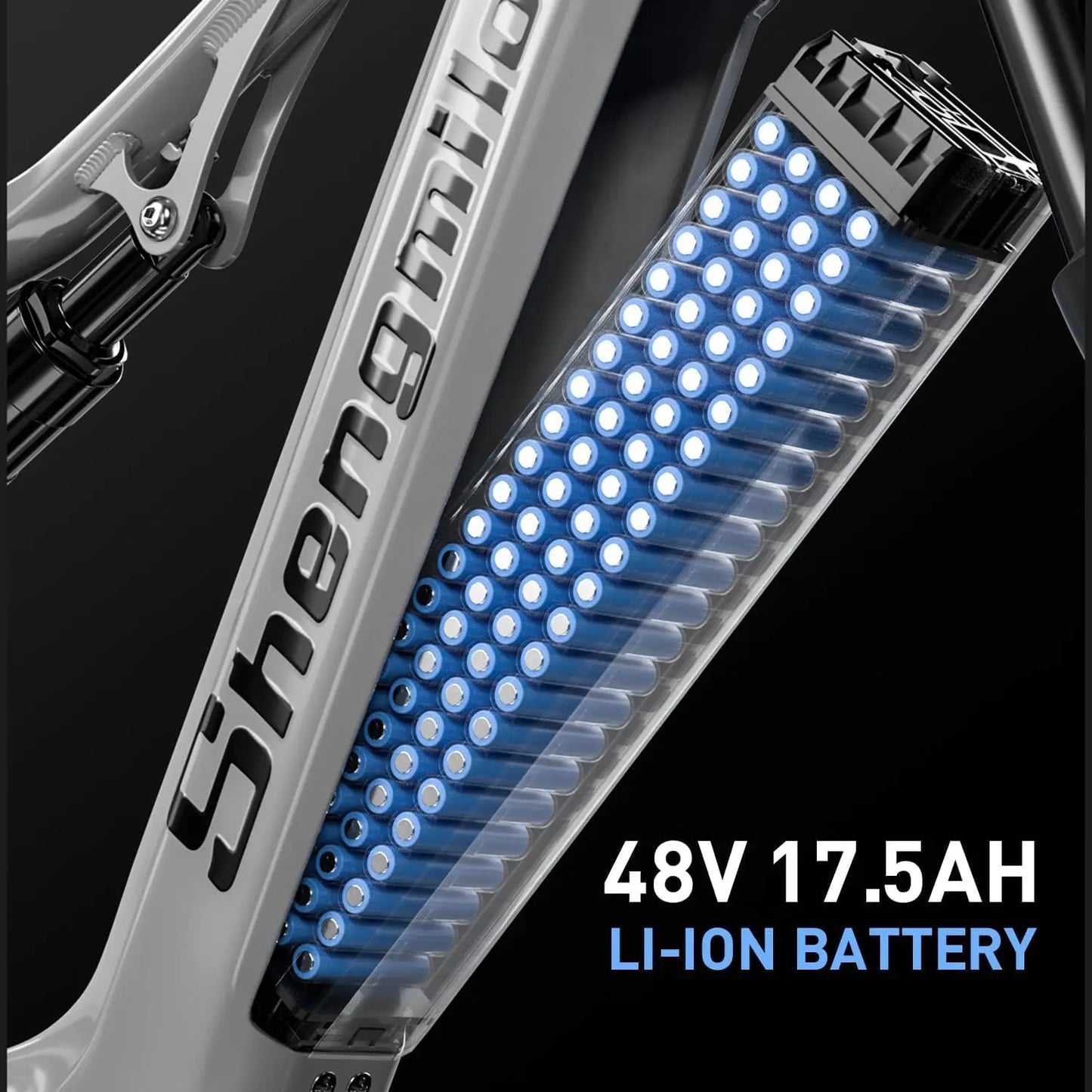 Shengmilo S600 2000W Dual Motor Fat Tire Electric Mountain Bike