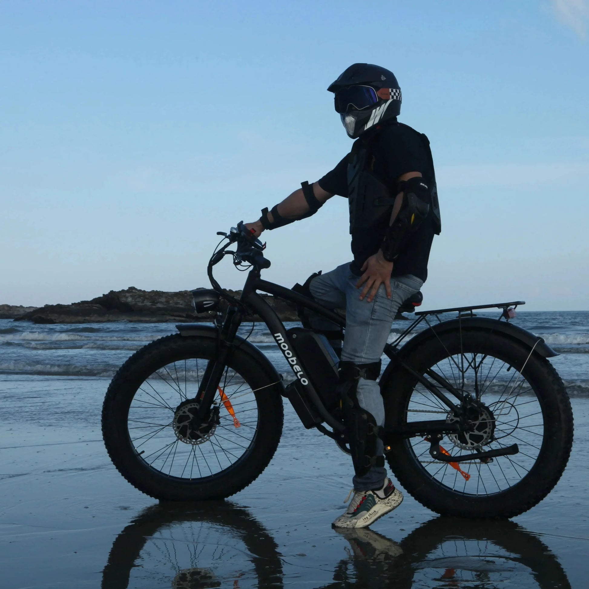 MOOBELO M1 2000W Dual Motor Ebike Fat Tires Full Suspension CE Certified by superior interior and more