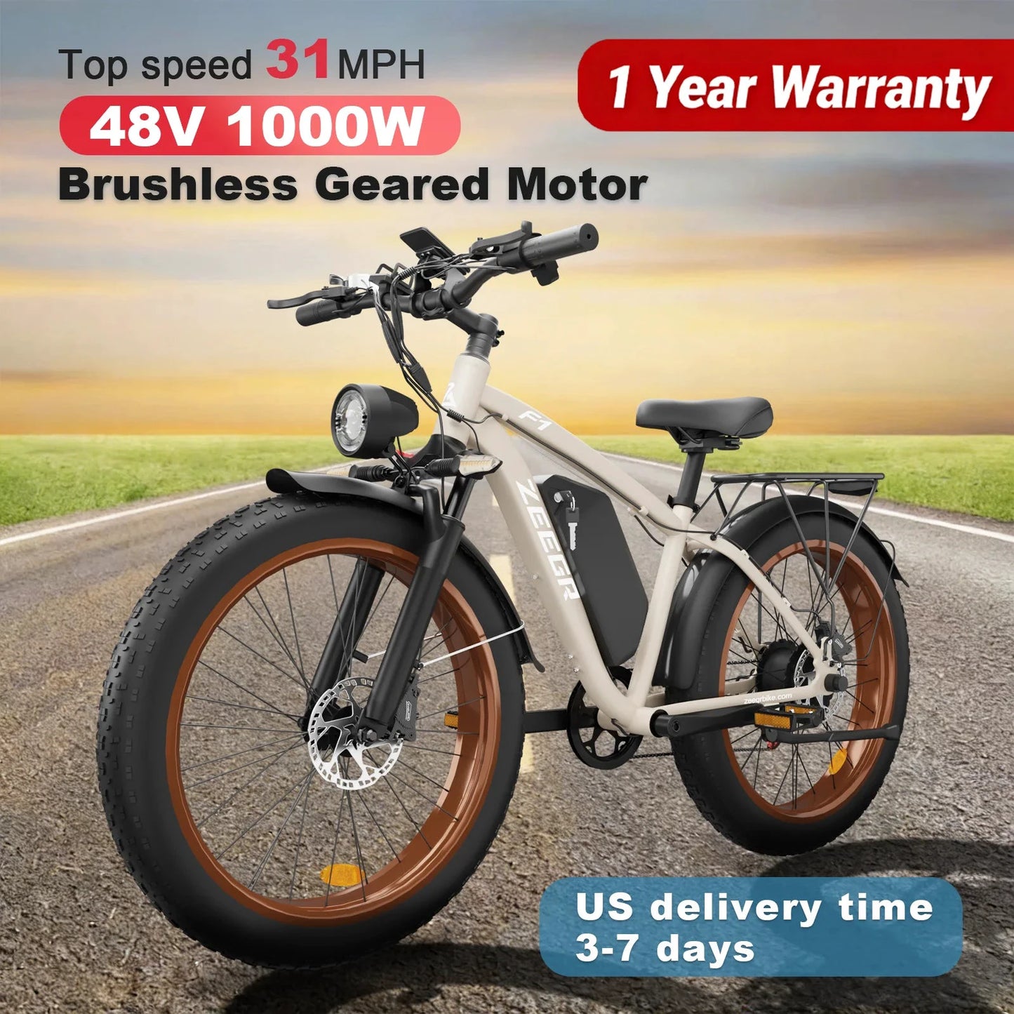 MOOBELO M1 2000W Dual Motor Ebike Fat Tires Full Suspension CE Certified by superior interior and more