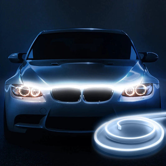LED Car Hood Light Strip DRL Universal 12V Upgrade by superior interior and more