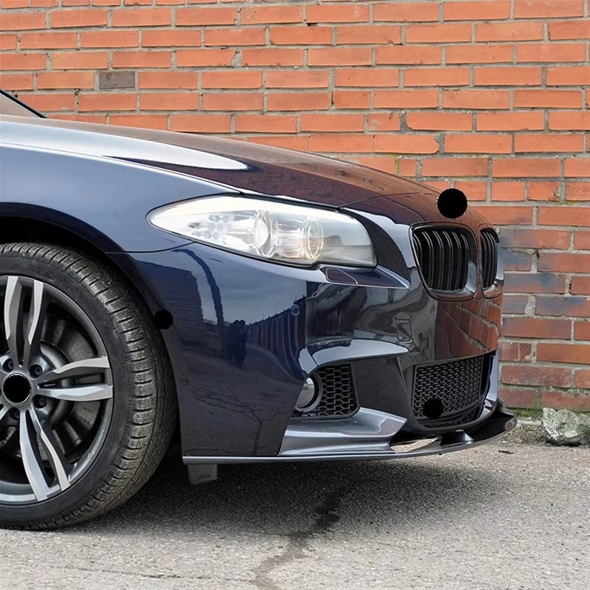 F10 5 Series M Sport Front Lip Spoiler Diffuser Upgrade by superior interior and more