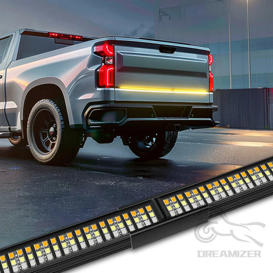 Universal 4 Row 864 LED Tail Light Strip For Trucks by superior interior and more