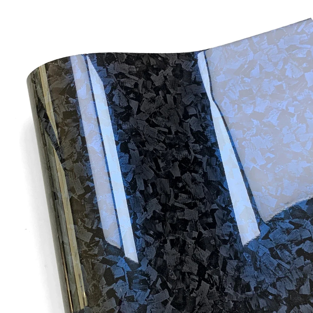Carbon Fiber Vinyl Wrap Film For Cars Self Adhesive Sticker
