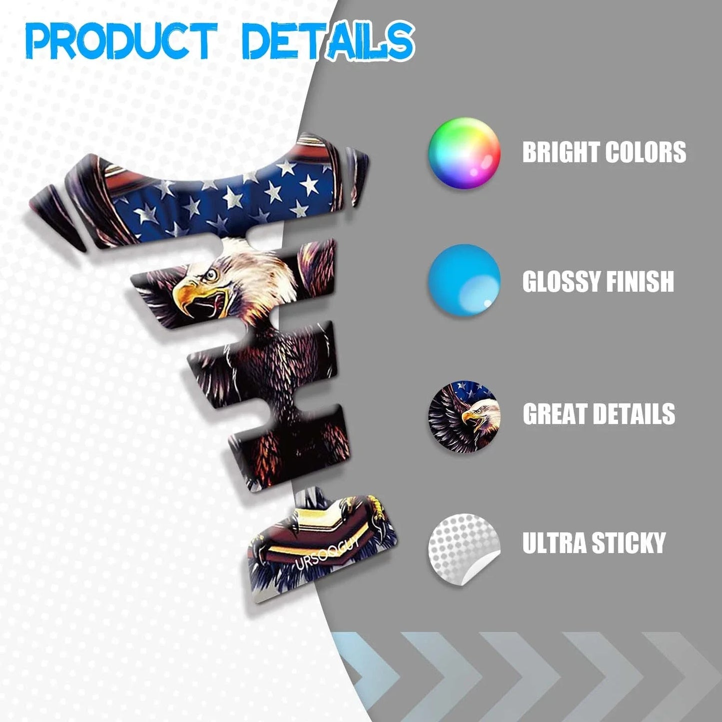 Waterproof Tank Protector Sticker For KX65 KX80 KX85 Motorbike