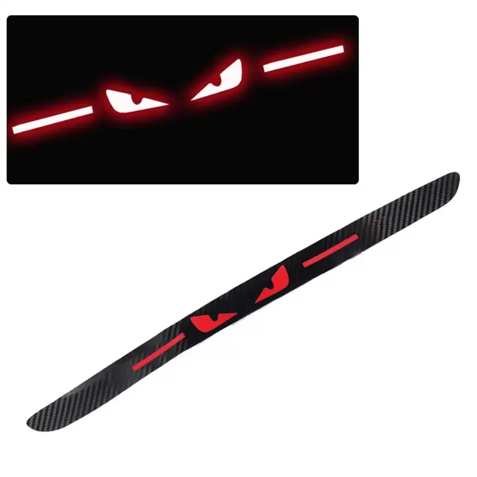 Chery Tiggo 7 Taillight Carbon Fiber Sticker Protector