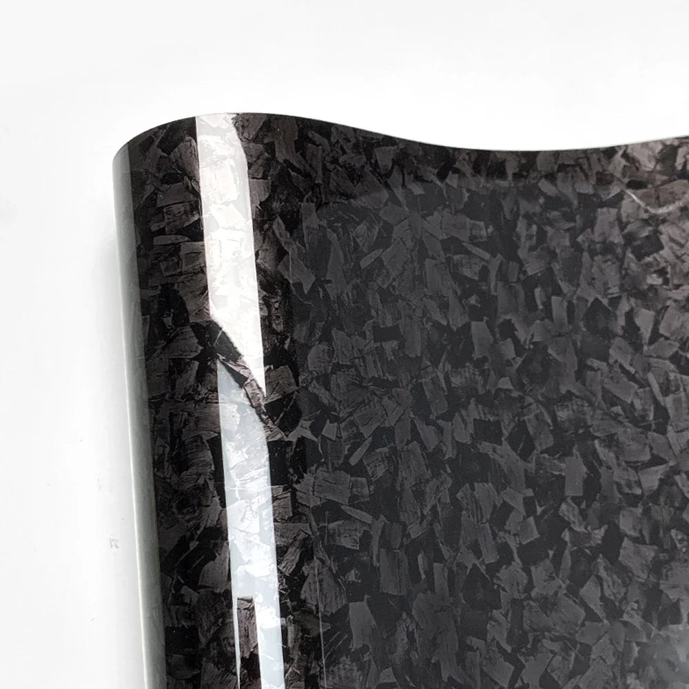 Carbon Fiber Vinyl Wrap Film For Cars Self Adhesive Sticker