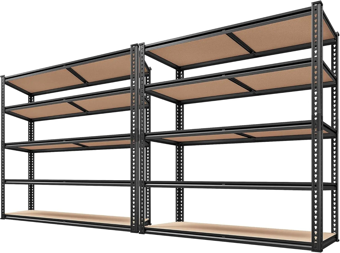 PGY Garage Shelving 5-Tier Heavy Duty Metal Storage Racks