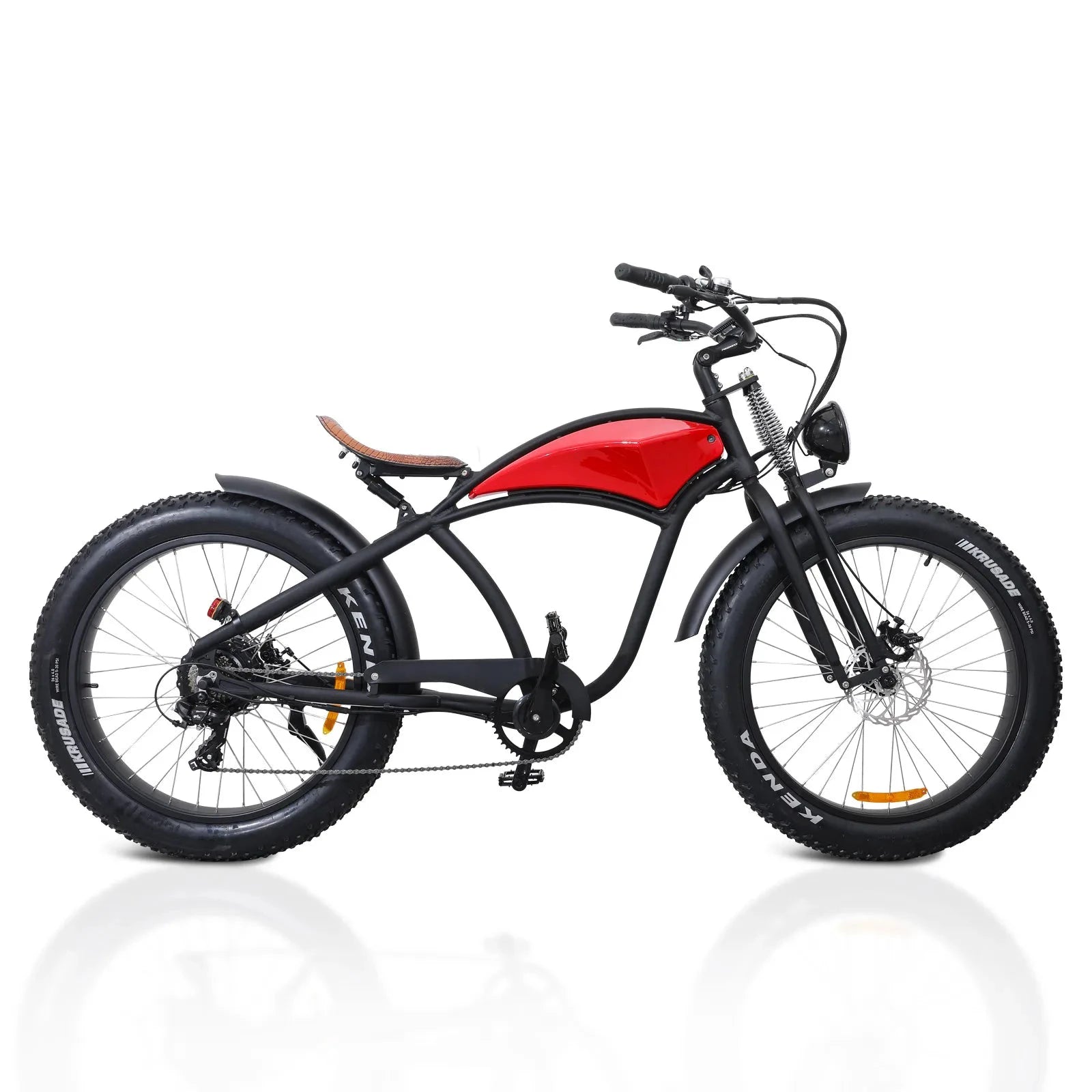 Xtion Electric Mountain Bike 750W Fat Tire Dual Suspension Ebike by superior interior and more