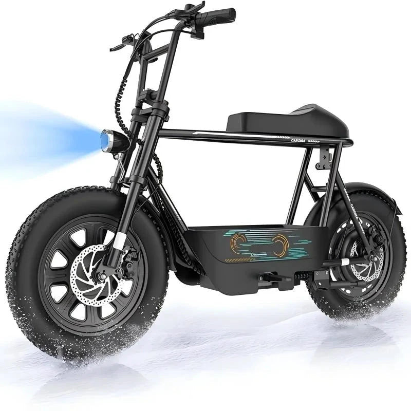 CAROMA Peak 1200W Electric Scooter With Seat For Adults by superior interior and more