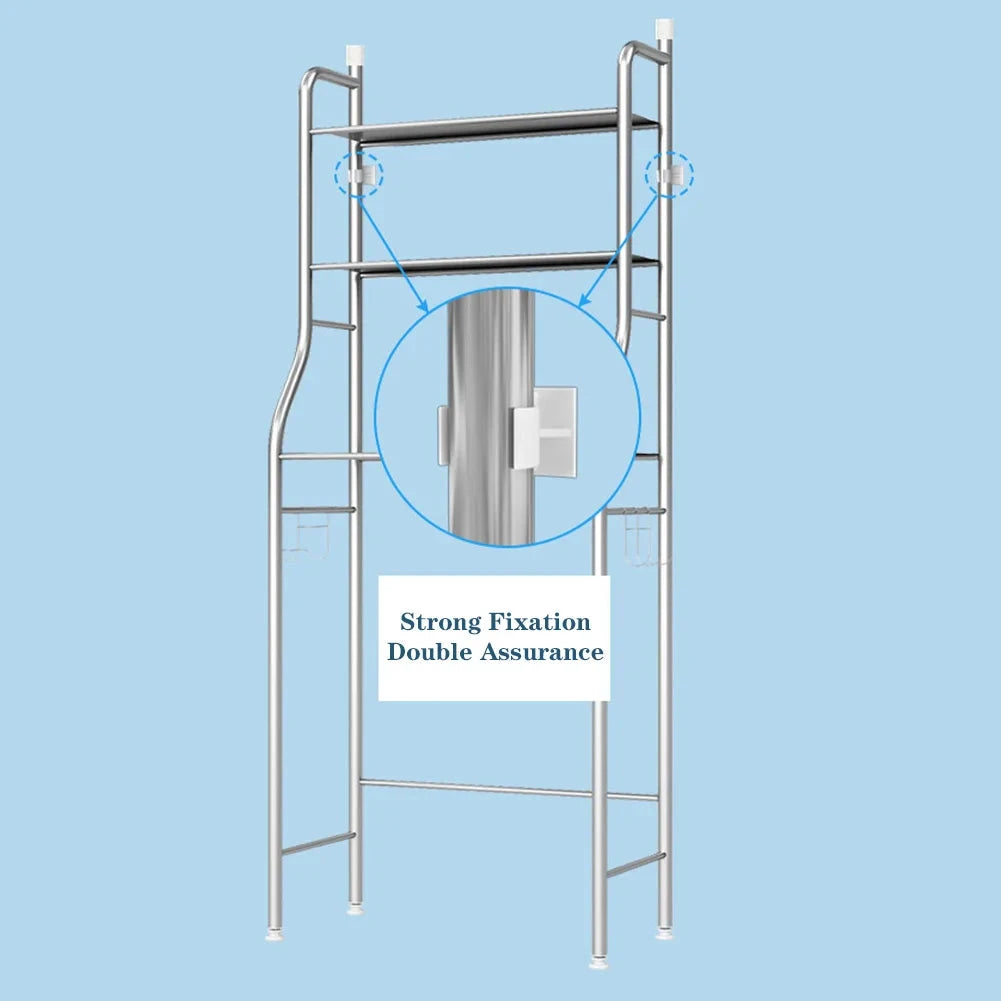 Studyset Over Toilet Storage Shelf Two To Three Tier Freestanding by superior interior and more
