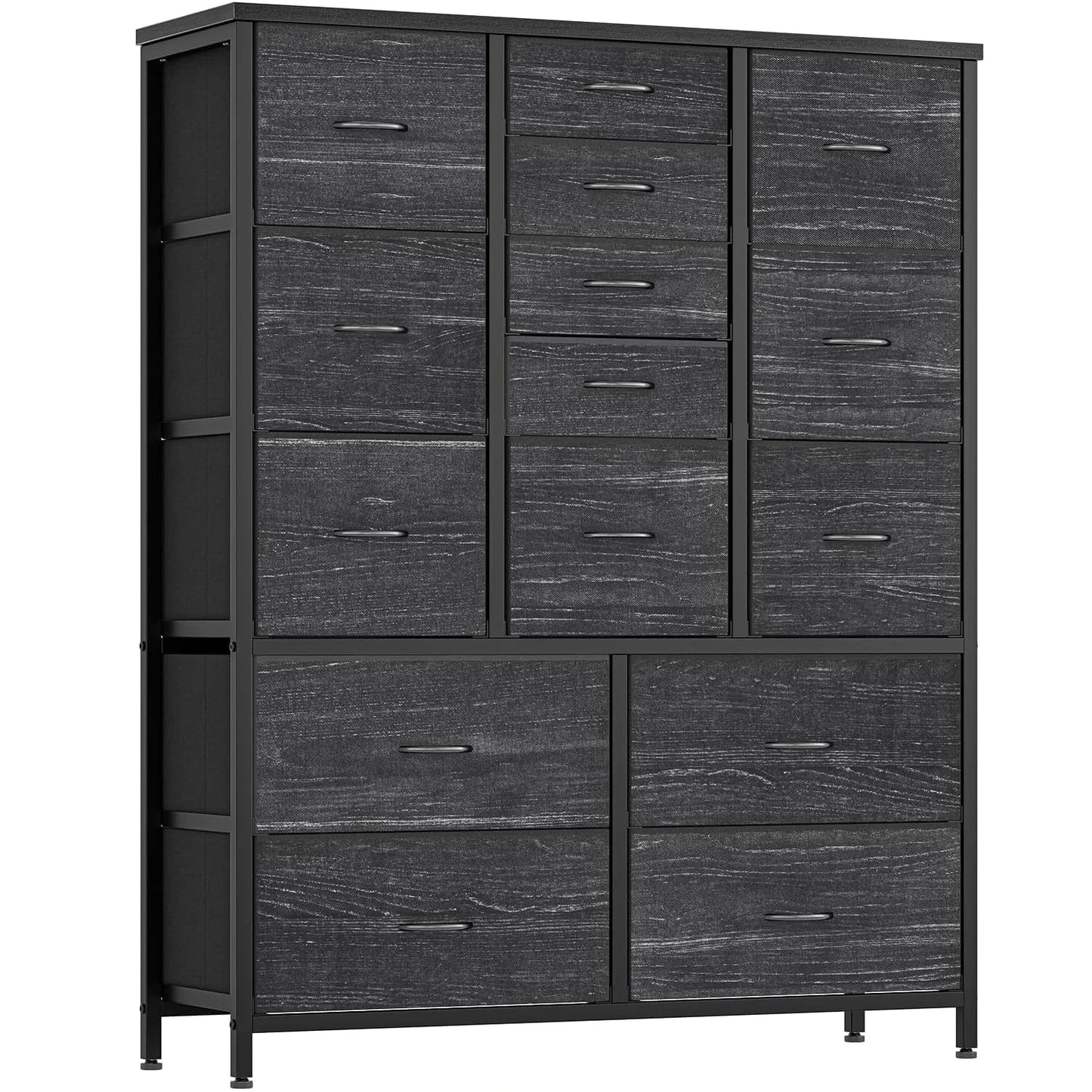 NONECN 15-Drawer Fabric Chest Organizer with Metal Frame by superior interior and more
