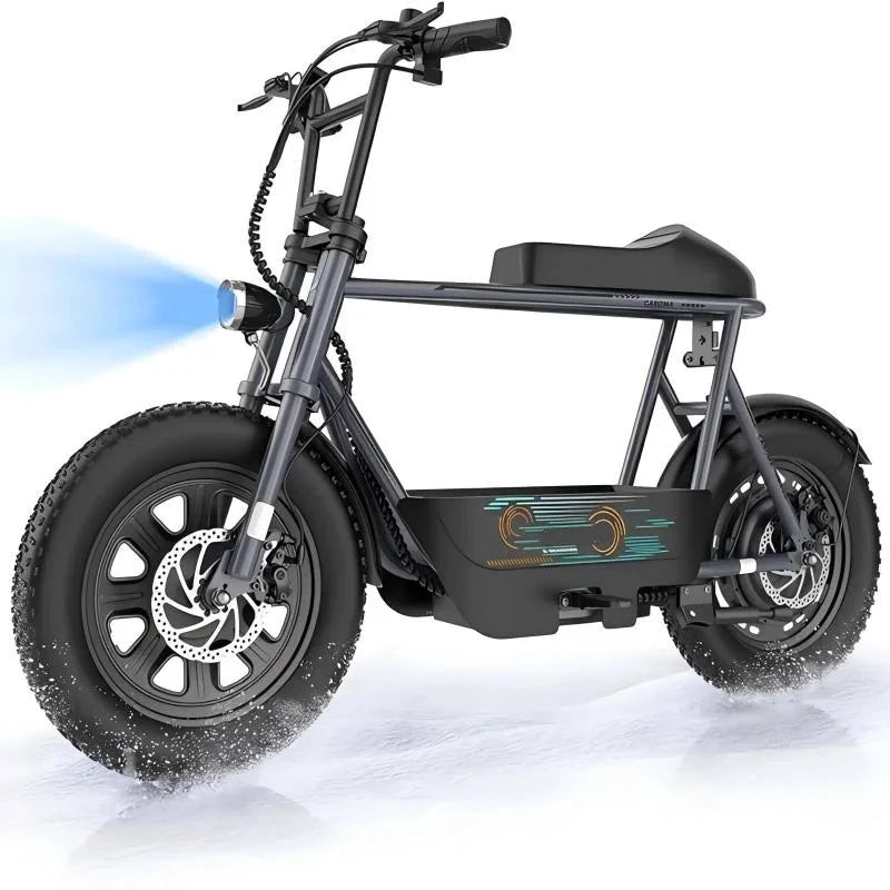 CAROMA Peak 1200W Electric Scooter With Seat For Adults by superior interior and more