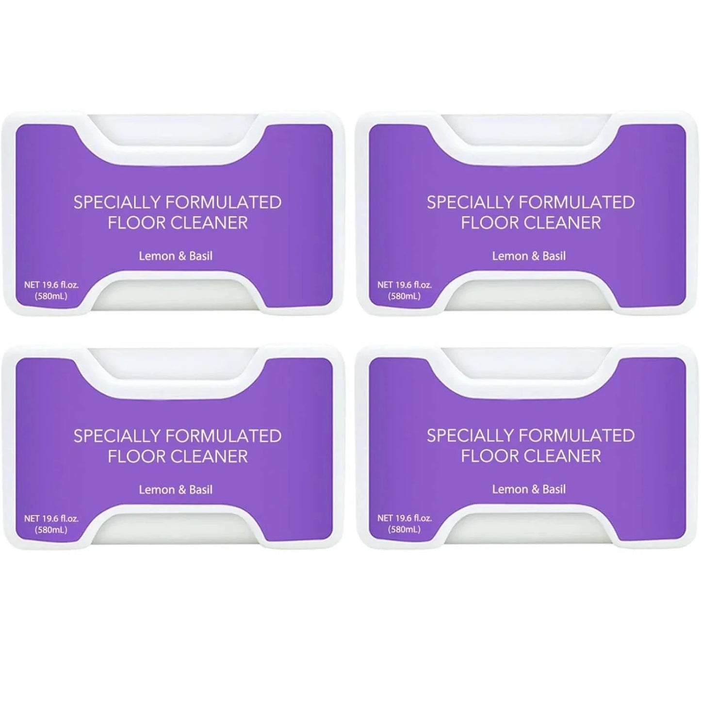 Floor Cleaning Solution for Narwal Freo Z Vacuum Lemon Basil by superior interior and more