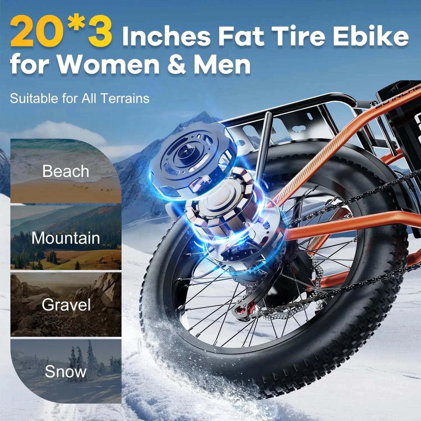 CYBERVELO Mars700 Foldable Electric Bike With Removable Battery by superior interior and more