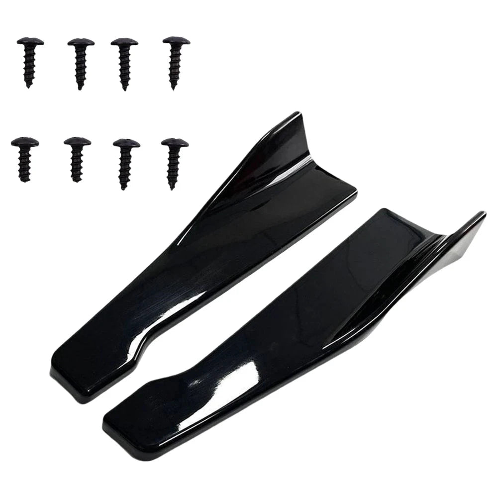 Universal Diffuser Splitter Winglets Car Side Skirt Spoiler Scratch Protector by superior interior and more