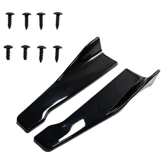 Universal Diffuser Splitter Winglets Car Side Skirt Spoiler Scratch Protector by superior interior and more