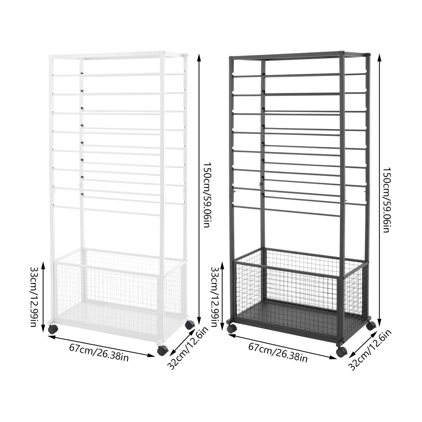 Modern Ribbon Organizer Rack For Craft And Gift Storage by superior interior and more