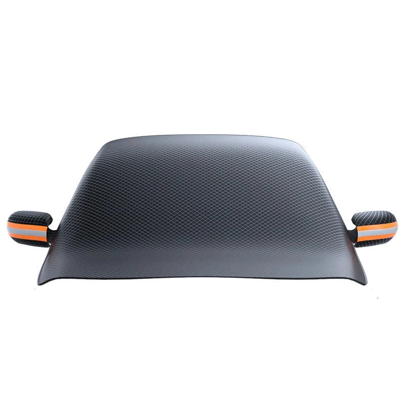 Magnetic Front Windshield Cover For Snow Sun And Weather Shield by superior interior and more