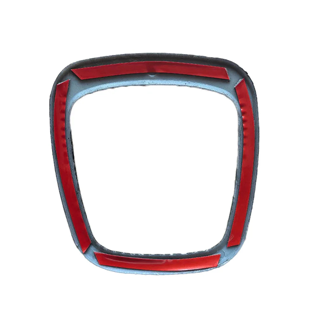 High-concerned Chemical Carbon Fiber Steering Wheel Trim Cover For Audi