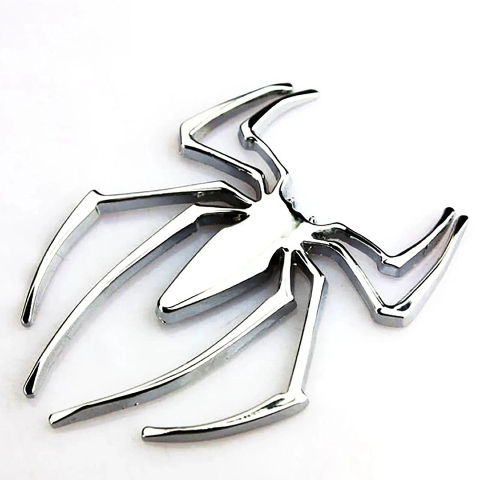 3D Spider Chrome Car Emblem Sticker Badge Auto Logo by superior interior and more