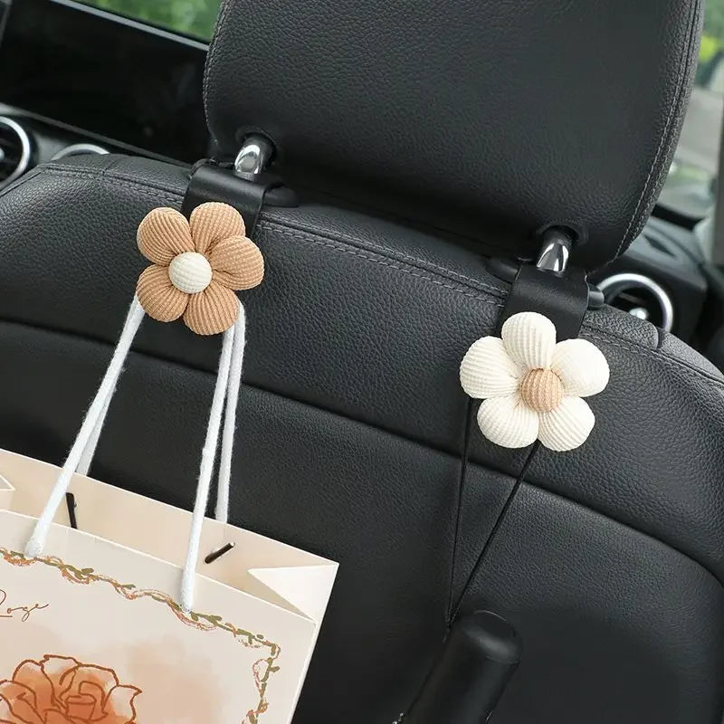 CN Car Hooks Headrest Organizer Universal Auto Holder Clips