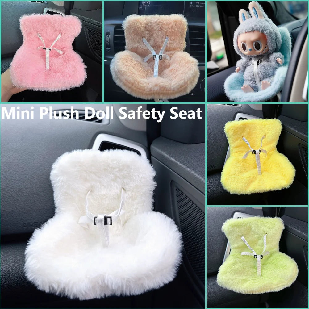 APWIKOGER Soft Mini Plush Doll Car Seat Safety Ornament Aromatherapy