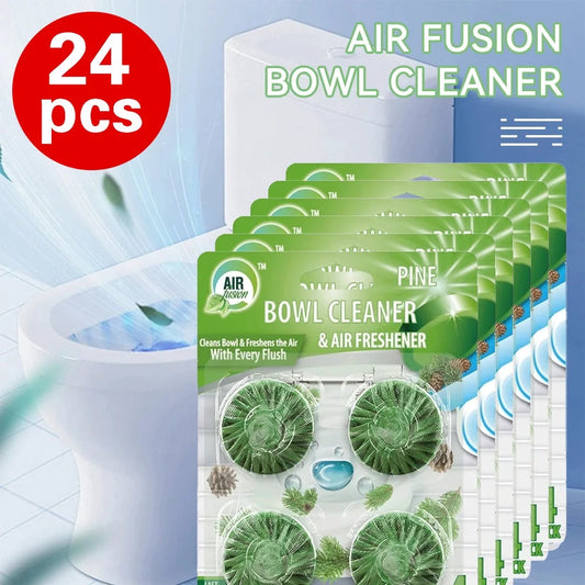 Air Fusion Pine Scent Automatic Toilet Bowl Cleaner Tablets by superior interior and more
