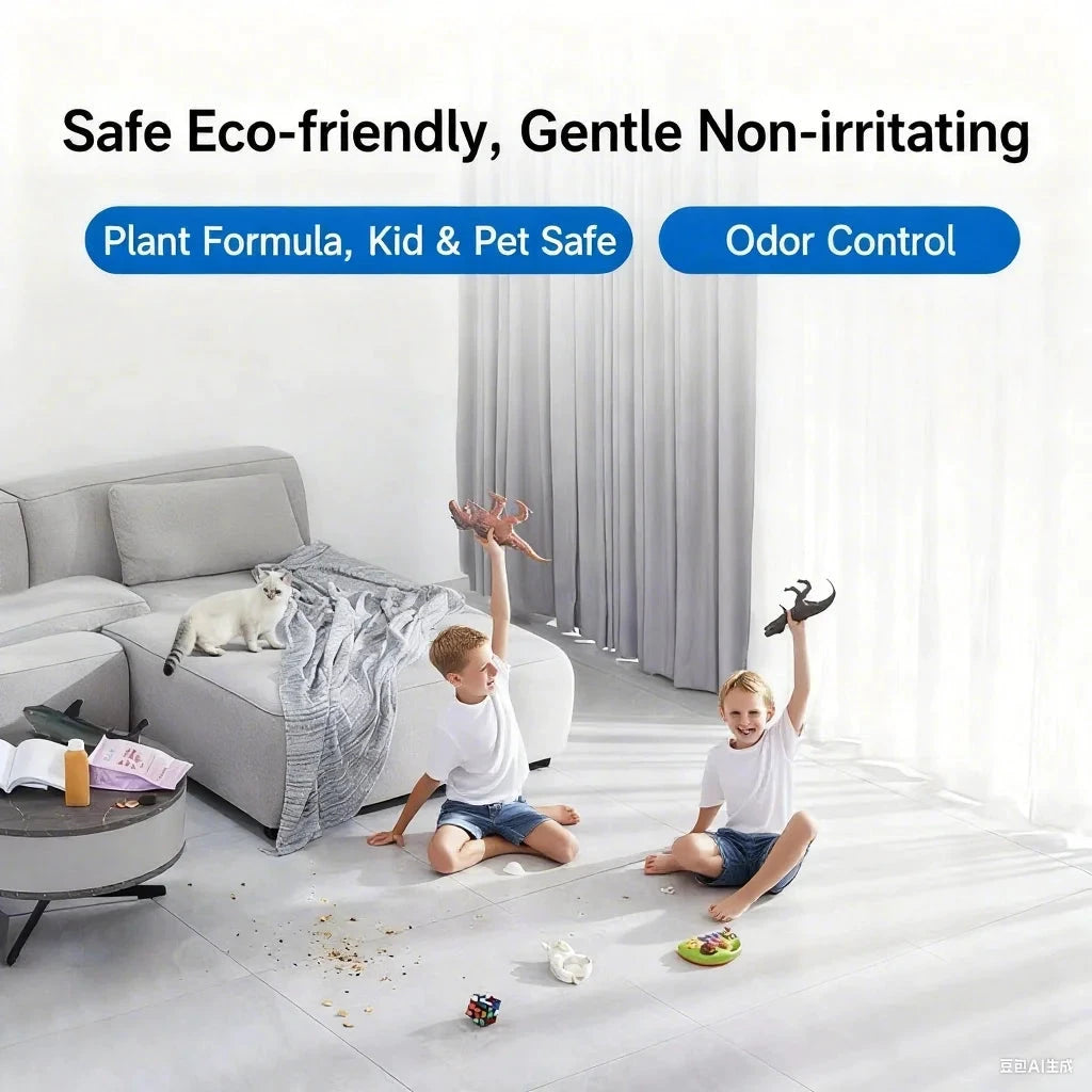 Floor Cleaning Solution for Narwal Freo Z Vacuum Lemon Basil by superior interior and more